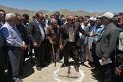 ببینید/سفر یک روزه مدیر کل راه و شهرسازی فارس به شهرستان نی ریز (آغاز عملیات اجرایی محور اصلی مشکان-نی ریز و بازدید از روند اجرایی نهضت ملی مسکن شهرستان نی ریز)