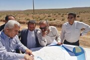ببینید/سفر یک روزه مدیر کل راه و شهرسازی فارس به شهرستان نی ریز (آغاز عملیات اجرایی محور اصلی مشکان-نی ریز و بازدید از روند اجرایی نهضت ملی مسکن شهرستان نی ریز)