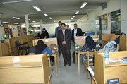 ببینید/ برگزاری آزمون ورود به حرفه مهندسان رشته معماری (طراحی) در استان اصفهان