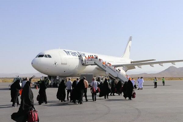 آغاز عملیات اعزام زائرین حج تمتع استان خراسان جنوبی از ۱۳ خرداد فرودگاه بیرجند