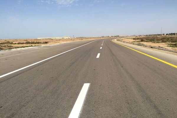 خط کشی و ارتقای ایمنی جاده‌های استان بوشهر