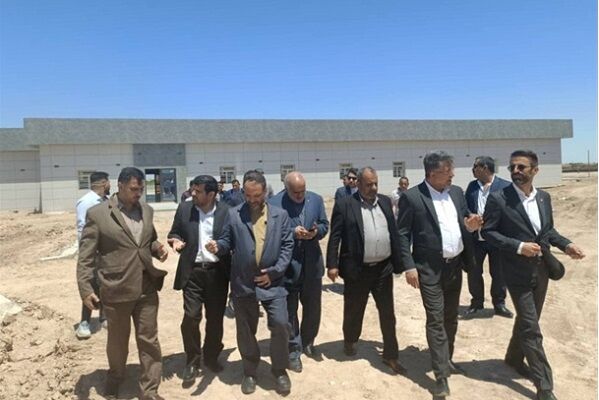 بررسی روند تکمیل زیرساختهای بندر سیبه عراق به عنوان کریدور جدید آبی جنوب غرب ایران بازدید