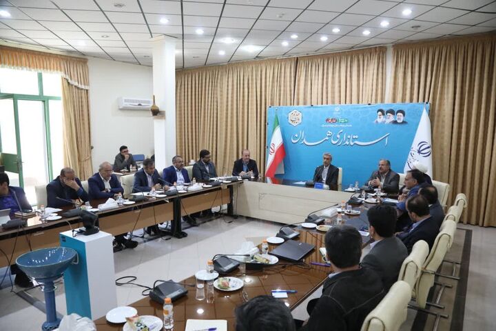 برگزاری جلسه شورای تأمین مسکن و بررسی اقدامات انجام شده در راستای طرح نهضت ملی مسکن شَورای تامین مسکن