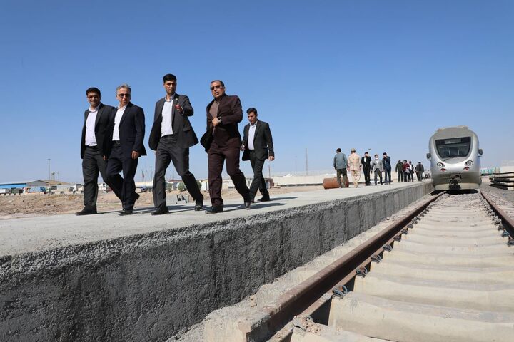 Iran, Iraq Railways sign MoU for Shalamcheh-Basra Railway   صالحی بازدید