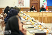 ببینید | اولین نشست هم اندیشی بانوان مدیر ستاد وزارت راه و شهرسازی