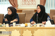 ببینید | اولین نشست هم اندیشی بانوان مدیر ستاد وزارت راه و شهرسازی