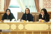 ببینید | اولین نشست هم اندیشی بانوان مدیر ستاد وزارت راه و شهرسازی