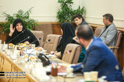 ببینید | اولین نشست هم اندیشی بانوان مدیر ستاد وزارت راه و شهرسازی