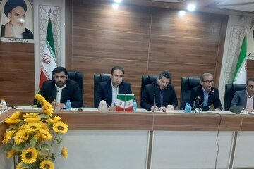 گزارش تصویری از برگزاری جلسه ستاد بازآفرینی شهری کلانشهر اهواز