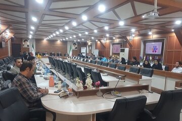 گزارش تصویری از برگزاری جلسه ستاد بازآفرینی شهری کلانشهر اهواز