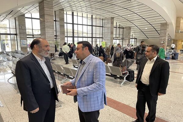 حضور مردانیان مشاور وزیر در امور ایثارگران در کرمانشاه