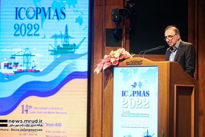 استقبال بسیار خوب جامعه مهندسی و دانشگاهی از ICOPMAS 2022 دبیر علمی بنادر