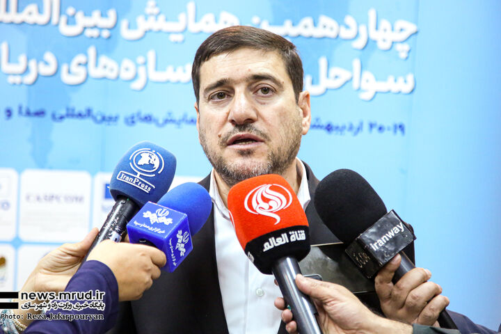 خودکفایی ایران در طراحی و ساخت انواع سازههای دریایی و فراساحل/ طراحی و ساخت سیستم پایش الکترونیکی توسط متخصصان داخلی ببینید | چهاردهمین همایش سواحل، بنادر و سازههای دریایی