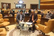 ببینید/مراسم امضای تفاهم نامه مرکز رشد و نوآوری راه مسکن و شهرسازی با پارک علم و فناوری استان فارس