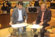 ببینید/مراسم امضای تفاهم نامه مرکز رشد و نوآوری راه مسکن و شهرسازی با پارک علم و فناوری استان فارس
