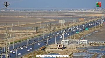 کسب رتبه سوم بوشهر در تردد ورود و خروج