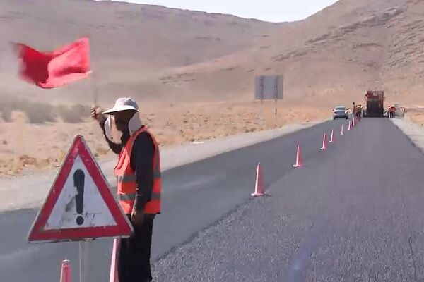 ويديو | ارتقاي ايمني راه هاي غرب استان اصفهان