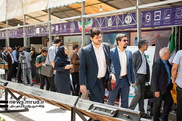 معرفی ۷ طرح راهبردی سازمان هواشناسی در نمایشگاه اینوتکس نمایشگاه