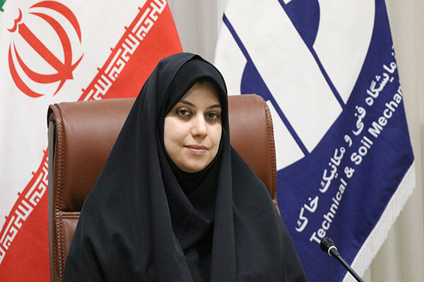 برگزاری وبینار علمی تخصصی " تشریح انواع آزمونهای قلیایی- سیلیسی، قلیایی- کربناتی و مقاومت در برابر سولفات مصالح مصرفی در بتن" الهام زمانی فر