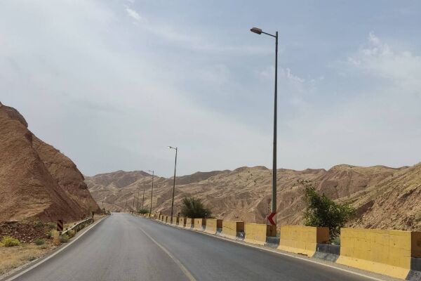 ۱۰ کیلومتر پروژه روشنایی جاده اردبیل به مغان به بهره برداری میرسد تعمیرات و بروز رسانی روشنایی محور دالکی- کنارتخته