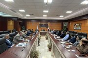 برگزاری شورای حمل و نقل استان کرمانشاه با حضور مردانیان مشاور وزیر