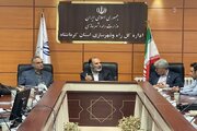 برگزاری شورای حمل و نقل استان کرمانشاه با حضور مردانیان مشاور وزیر