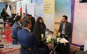 ببینید | غرفه وزارت راه و شهرسازی در دومین روز از دوازدهمین نمایشگاه اینوتکس