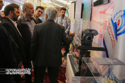 ببینید | غرفه وزارت راه و شهرسازی در چهارمین روز از دوازدهمین نمایشگاه اینوتکس