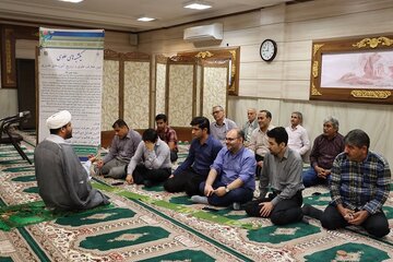اقدامات شورای اقامه نماز اداره کل راهداری و حمل و نقل جاده ای استان بوشهر