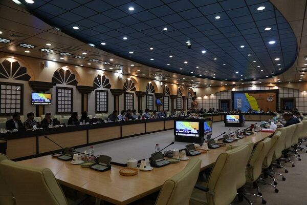 جلسه شورای تامین مسکن استان بوشهر برگزار شد  جلسه شورا تامین مسکن بوشهر1