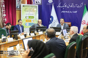 ببینید | گرامیداشت هفته روابط عمومی در شرکت آزمایشگاه فنی و مکانیک خاک