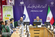 ببینید | گرامیداشت هفته روابط عمومی در شرکت آزمایشگاه فنی و مکانیک خاک
