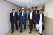 ببینید|بازدید معاونین وزارت راه و شهرسازی از فرودگاه بین المللی شهدای زاهدان