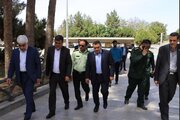 ببینید|بازدید معاونین وزارت راه و شهرسازی از فرودگاه بین المللی شهدای زاهدان