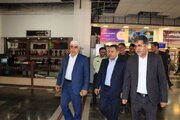 ببینید|بازدید معاونین وزارت راه و شهرسازی از فرودگاه بین المللی شهدای زاهدان