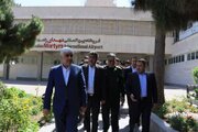 ببینید|بازدید معاونین وزارت راه و شهرسازی از فرودگاه بین المللی شهدای زاهدان