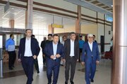 ببینید|بازدید معاونین وزارت راه و شهرسازی از فرودگاه بین المللی شهدای زاهدان