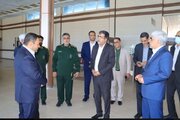 ببینید|بازدید معاونین وزارت راه و شهرسازی از فرودگاه بین المللی شهدای زاهدان