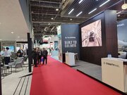 حضور و سخنرانی مهرداد بذرپاش وزیر راه و شهرسازی در افتتاحیه نشست ریلی غرب آسیا و بازدید از نمایشگاه ریلی ابوظبی، 1402