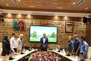 گرامیداشت روز ارتباطات و روابط عمومی در راهداری استان بوشهر