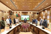 گرامیداشت روز ارتباطات و روابط عمومی در راهداری استان بوشهر