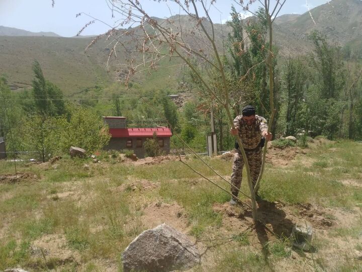 رفع تصرف از اراضی دولتی شهرستان همدان به ارزش بیش از  ۴۴ میلیارد ریال رفع تصرف