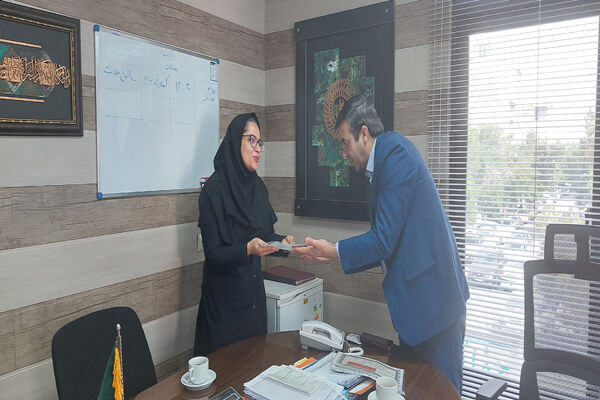 بازدید مدیر کل راه و شهرسازی استان خراسان رضوی از اداره ارتباطات و اطلاع رسانی اداره كل راه و شهرسازي خراسان رضوي