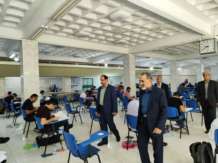 رقابت حدود ۵ هزار داوطلب در آزمون های ورود به حرفه مهندسان ،کاردانهای فنی ساختمان و تعیین صلاحیت حرفهای معماران تجربی کرمان
