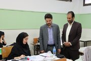 ببینید | بازدید معاون هماهنگی امور عمرانی استانداری خراسان رضوی از روند برگزاری آزمون ورود به حرفه مهندسی