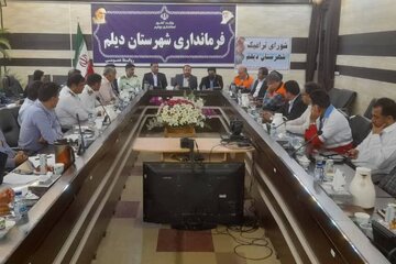 برگزاری اولین جلسه كمیسیون اجرایی مدیریت ایمنی حمل و نقل استان درسال جاری