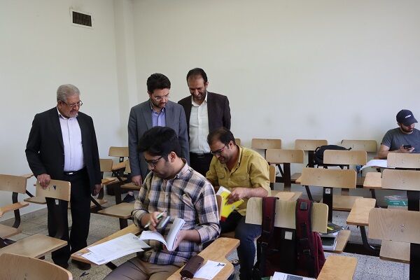 آزمون ورود به حرفه مهندسی در خراسان رضوی برگزار شد  اداره کل راه و شهرسازی خراسان رضوی