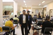 بازدید از برگزاری آزمون ورود به حرفه مهندسان در شاهرود