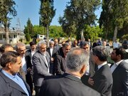 بازدید از بیمارستان ساری