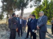 بازدید از بیمارستان ساری